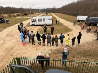 1er FEVRIER SAINT MIHIEL avec DMZ RACING