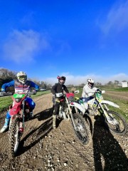 mardi avec LAURENT, MAXIME ET STEPH en ENDURO