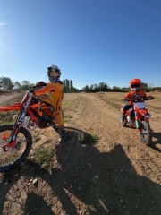 samedi MATIN AVEC MATHIS ET ANDREA