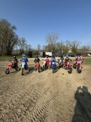 samedi avec les kids au PAM MOTO QUAD