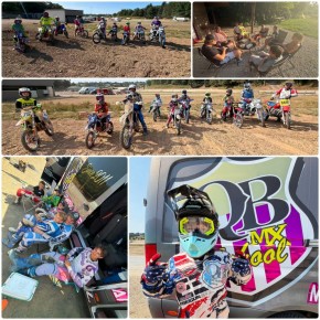 une semaine sur la piste de GRAND PRIX d'Ernée