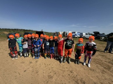 samedi avec les KIDS AU MOSELLE MC