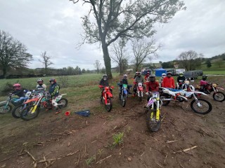 samedi en enduro dans les VOSGES