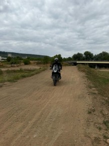 maxi trail avec JEROME