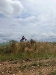 LUNDI avec BRICE en enduro