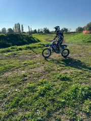 SAMEDI avec ETHAN et notre 85cm3