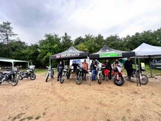 un dimanche maxi trail avec le team TBM