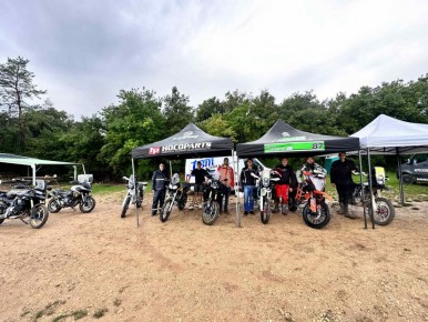 un dimanche maxi trail avec le team TBM