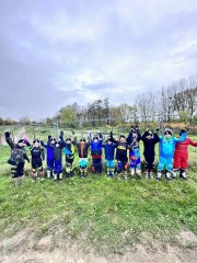 le 2/11 avec les KIDS à MONT BONVILLER