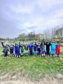 le 2/11 avec les KIDS à MONT BONVILLER