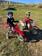 mercredi après midi avec TESS et MAEL