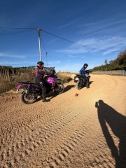 maxi trail avec DS ET DAVID
