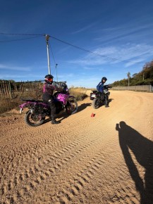 maxi trail avec DS ET DAVID
