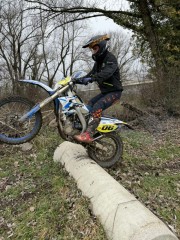 lundi avec GUIGUI En Enduro