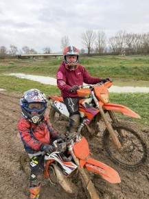 Un Moment père / fils - LAURENT & STAN