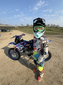 Samedi avec AYMERIC et le 85cm3