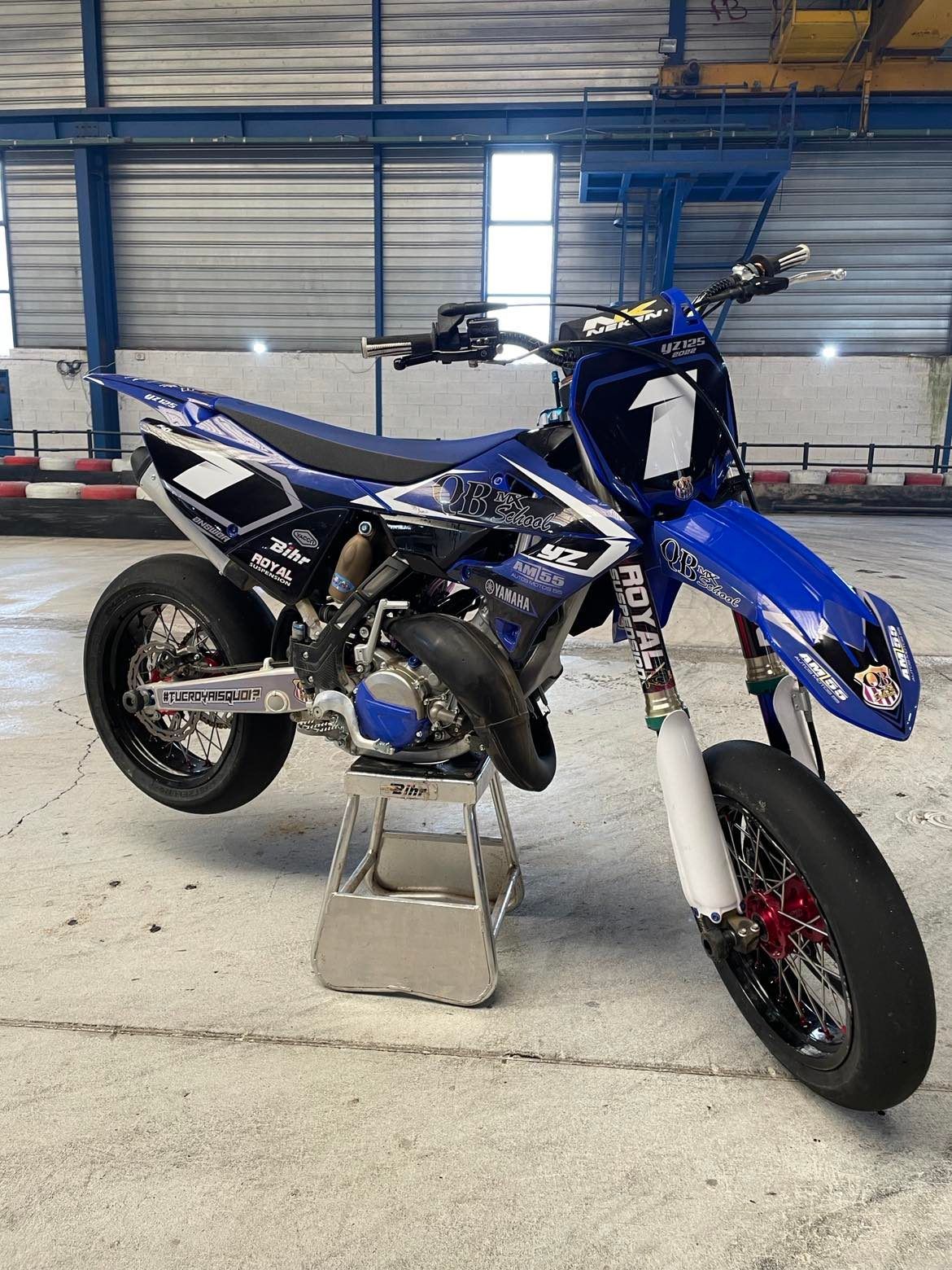 MOTO EN LOCATION POUR INITIATION MOTOCROSS QB MX SCHOOL