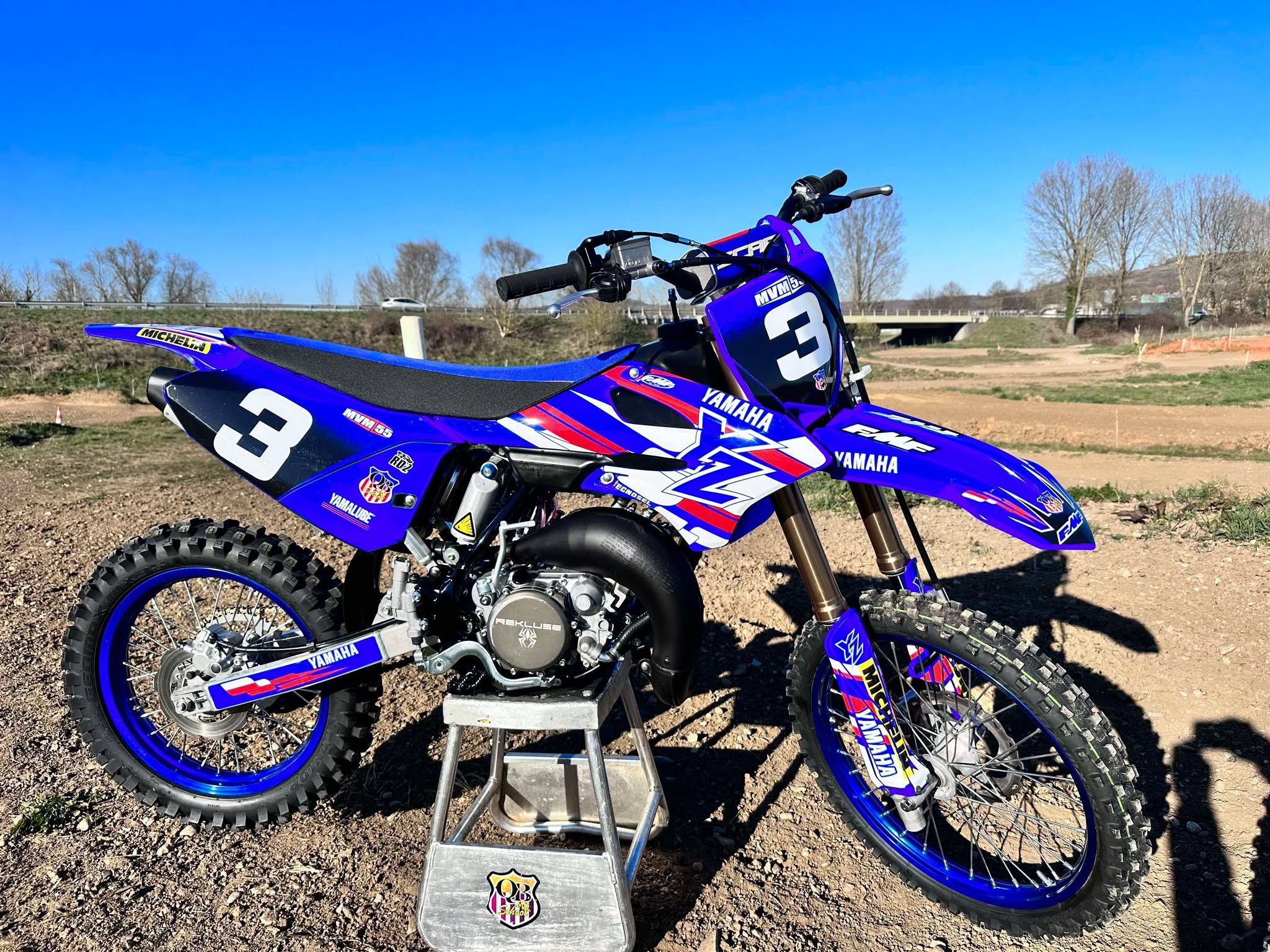 yamaha location QB MX SCHOOL Initiation moto GRAND EST