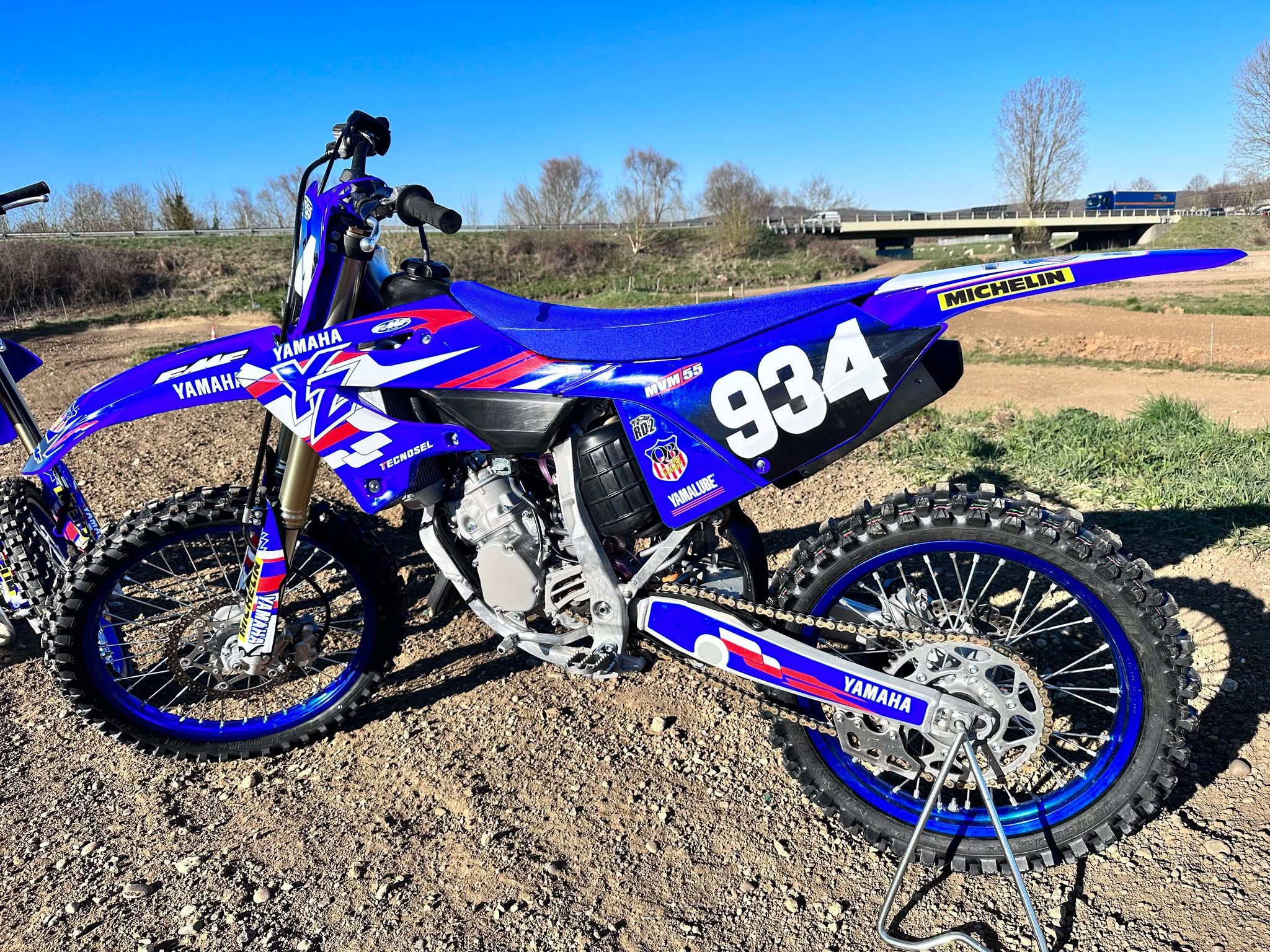 MOTO EN LOCATION POUR INITIATION MOTOCROSS QB MX SCHOOL