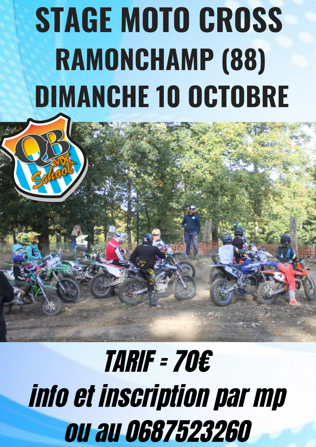 Calendrier des Stages - QB Mx School