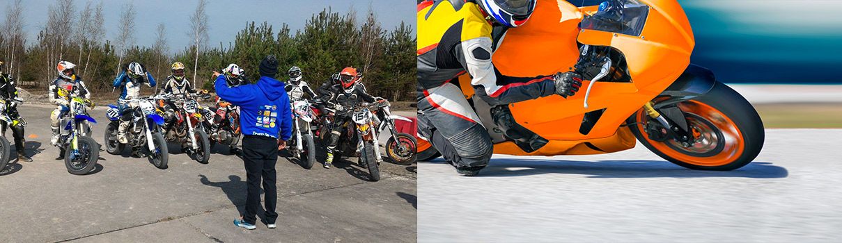 supermotard - vitesse